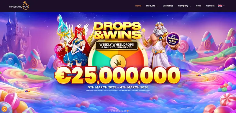Pragmatic Play hovedbilde