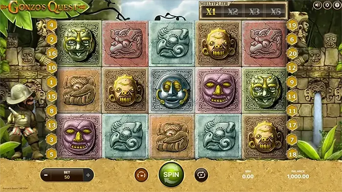 Gonzo&rsquo;s Quest